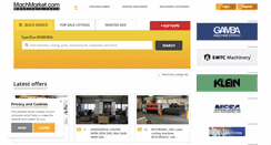 Desktop Screenshot of machmarket.com
